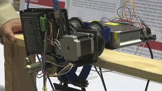 NIU's engineering students show off finished products at Demo Day