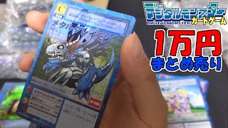 デジモン】旧デジモンカードゲームまとめ売り9,900円を開封！【Part4