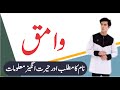 Wamiq name meaning in urdu name info  wamiq naam ka matlab nameinfo       