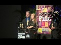 SBIFF 2015 - Celine Cousteau Acceptance Speech