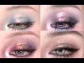 Soft Glow Eye Makeup - 4 Sexy & Romantic Styles | Step by Step Tutorial by 核桃苏