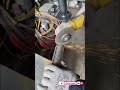 Corte de boca de pez en tubos 