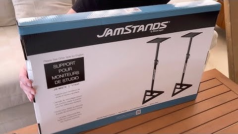 Jamstands unboxing