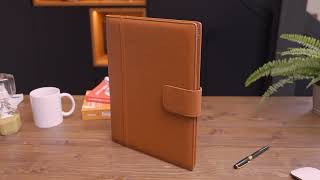 Maruse Leather Padfolio Organizer