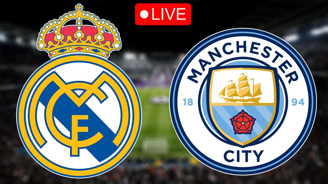 REAL MADRID vs MAN CITY LIVE - Champions League Semi Final - Football Watchalong BT Sports