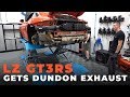 The LZ GT3RS Gets Dundon Exhaust!