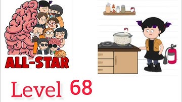 Brain Test All Star Level 68