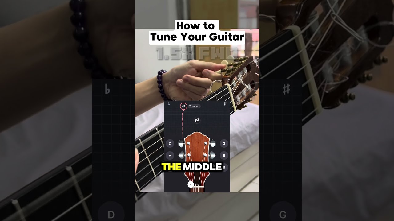 How To Tune Your Guitar