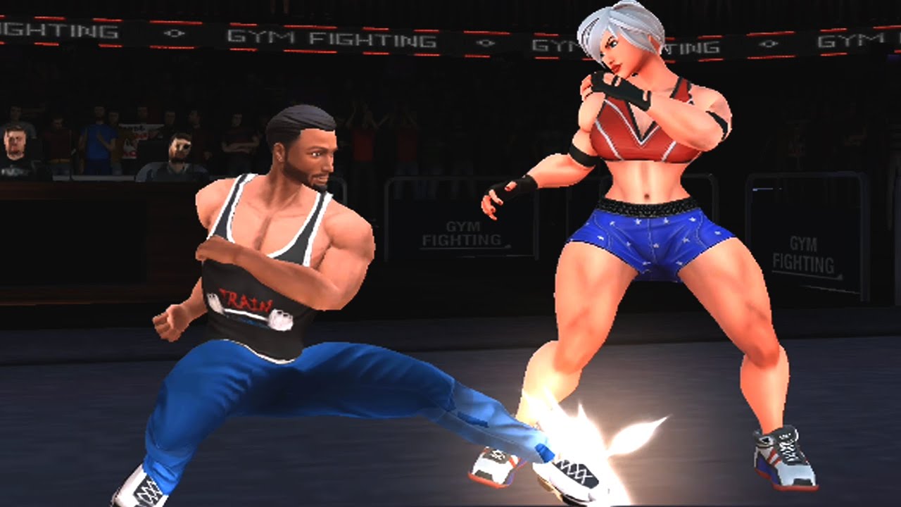 Bodybuilder Gym Fighting Game Gameplay Gym Fighting 2021 Episode91 League - Android Gameplay