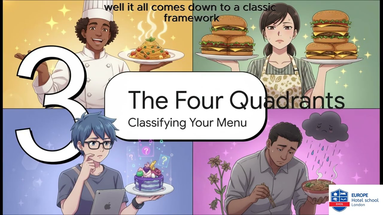 Concept Confirmation and Final Menu Engineering for Profitability