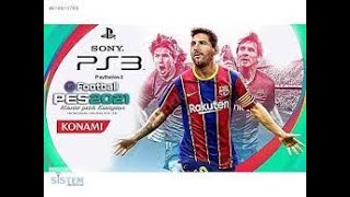 ps3 pes 2021 setup transer patch full setup.