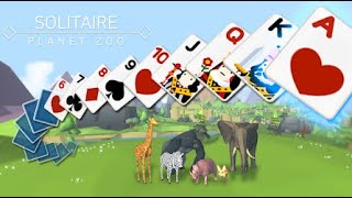 Solitaire Planet Zoo (by Nexelon) IOS Gameplay Video (HD) screenshot 3