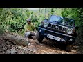 First time off roading and this happened jimny 4x4  vlog 266