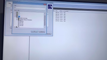How to restore iSCSI Target BVMS
