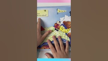 Teddy’s First Day at School by Lee Krutop #shorts #readaloud #kids