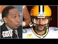 Stephen A. names the Saints as Aaron Rodgers' best chance at a Super Bowl | First Take