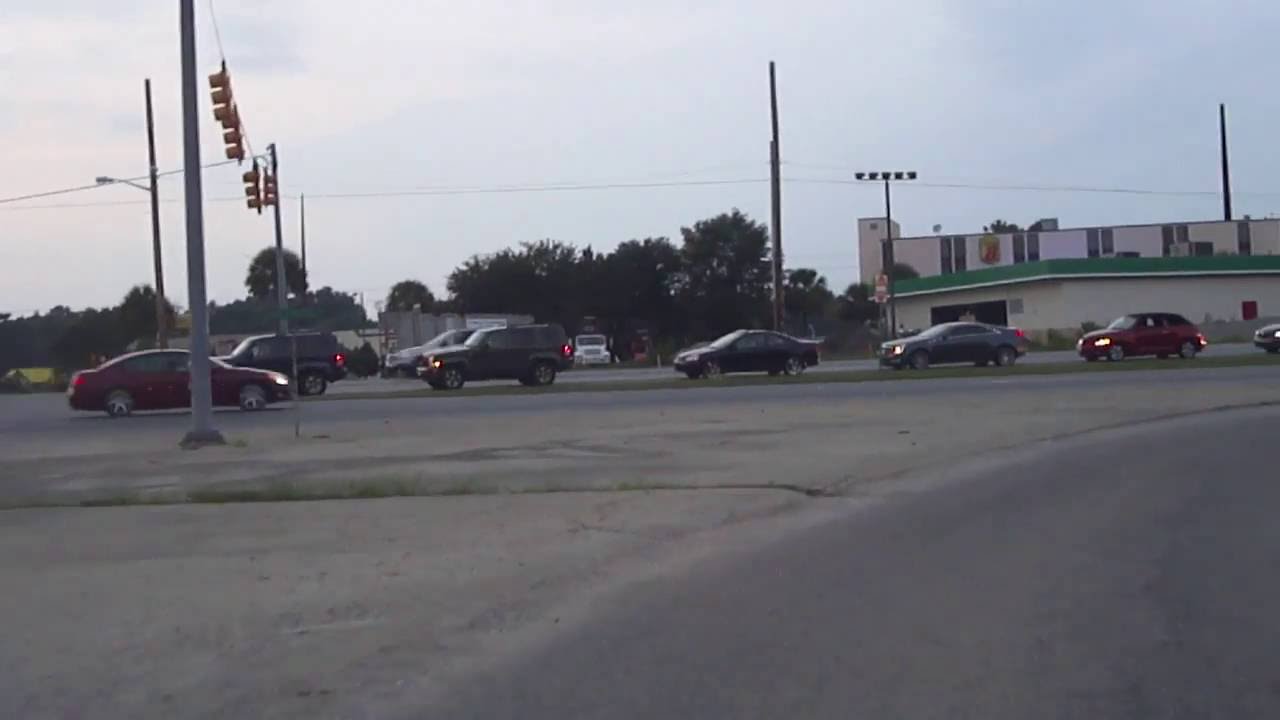 [SC] Farrow Parkway, US 17 Bypass NB, and Harrelson Boulevard in Myrtle