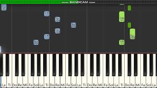 ISLAK ISLAK- CEM KARACA- PİYANO TUTORİAL