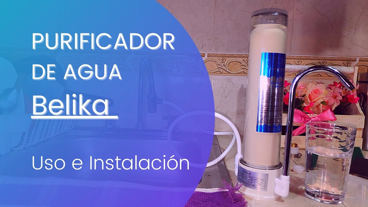 CÓMO FILTRAR AGUA DE POZO 💦 Instalar Purificador de agua de doble Filtro  con CARBÓN ACTIVADO 