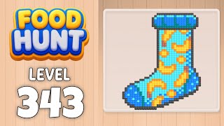 Food Hunt level 343 walkthrough solution 
