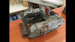 salamander command vehicle