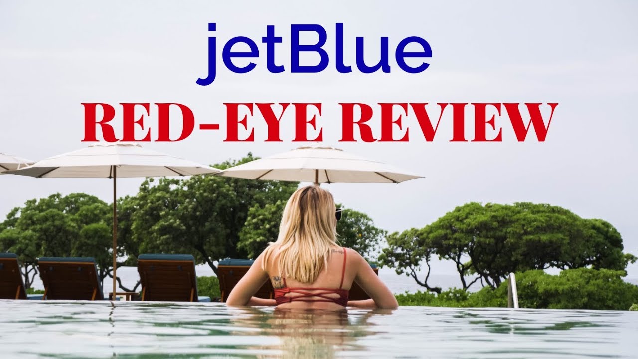 jetBlue RedEye Review YouTube