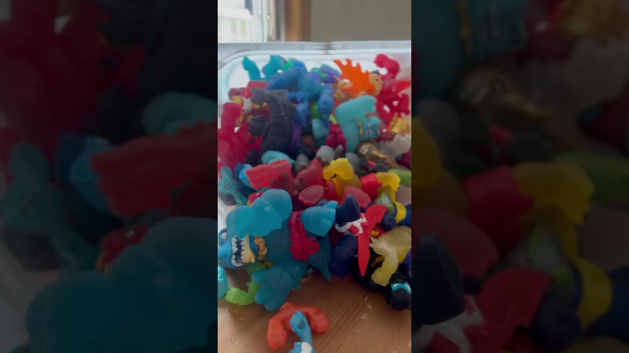 Goo Jit Zu Toys Unboxing:, Stretch Toys Review Asmr