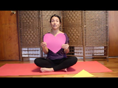 Yoga para niños clase 1 - Natalia Larrañaga