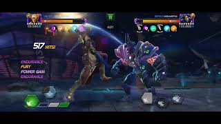 Heimdall vs Solvarch Node 45