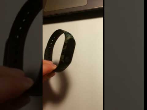 Xiaomi Mi Band 2 Camouflage Pattern (Green) Watch Strap Xiaomi Mi Band 2 Camouflage Pattern (Green) Watch Strap