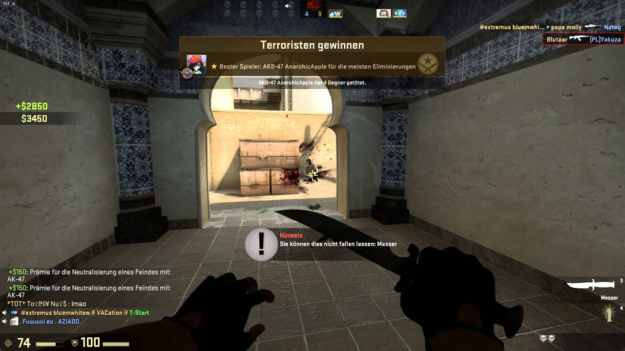 CS:GO - Crazy Commentary - YouTube