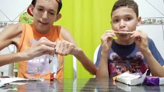 Quem Chupar Todos Os Picolé Ganha Competiçãowagner Ferreira