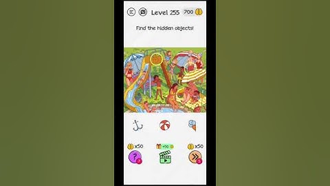 Braindom level 255 | Flare Games XT