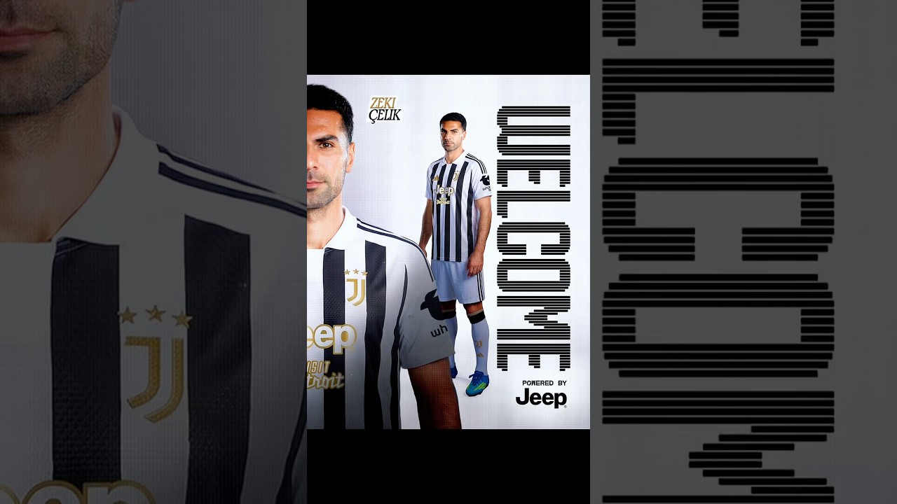 Welcome Zeki Çelik 💪⚪️⚫️ | #Juventus #Çelik