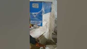 NON WOVEN BAG PUNCHING MACHINE