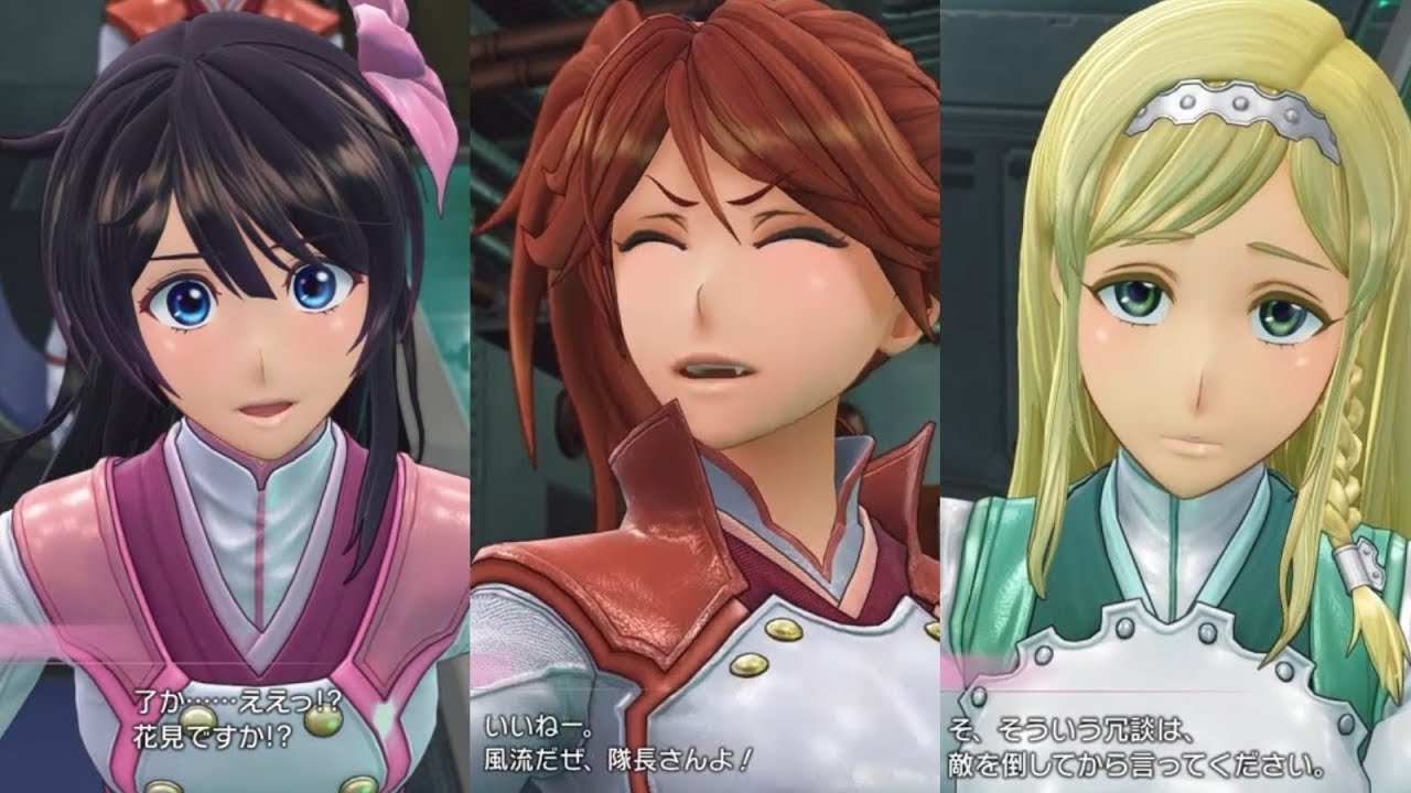 新サクラ大戦 花見の準備をせよ ４話までのまとめ Ps4 Sakura Wars Youtube