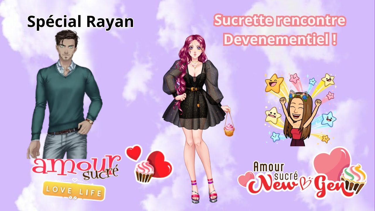 Amour sucré Love Life - Sucrette rencontre Devenementiel 🧁