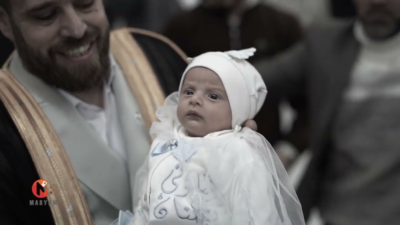 حفل بمناسبة قدوم الطفل يحيى شاهين الجزء 1 / الفنان احمد مهنا / مريم...الصورة بتحكي