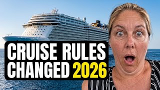 New Cruise Rules 2026 (What They’re Not Telling You)