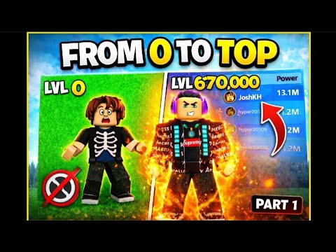 From 0 to 67000 Power in Fireball Training (NO ROBUX) | Part 1 - YouTube