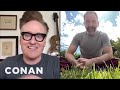 Conan Checks In With Jordan Schlansky At Home - CONAN on TBS