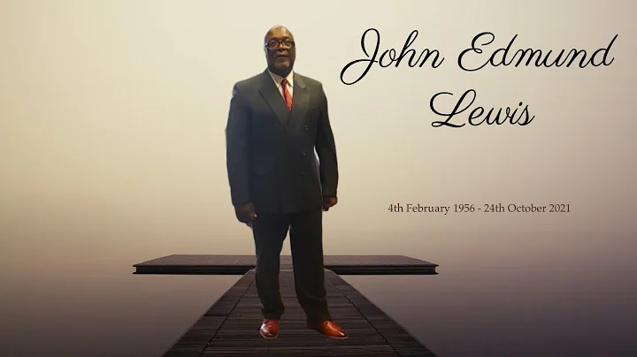 John Edmund Lewis  - Thanksgiving Service