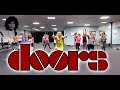 The doors  roadhouse blues  pound fitness