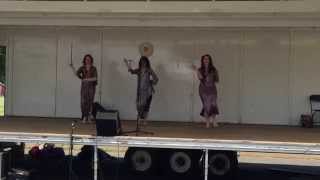 Saidi, Daughters of Dionysus at Juneteenth Festival 2015