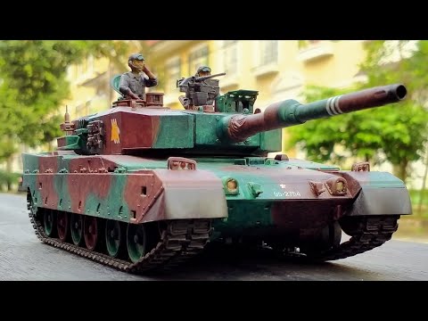 Japan JGSDF Type 90 Tank, Scale 1/35, RC Conversion and Modification (Re-upload)