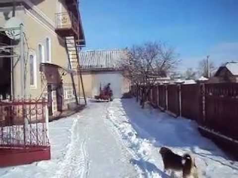 "СИНТАЙ 160" уборка снега