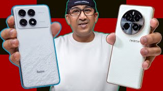 Realme GT5 Pro vs Redmi K70 Pro Comparison, Tight Battle