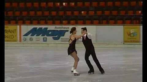 Oberstdorf 2010 CD Silver - Tango - Helen Murch & ...