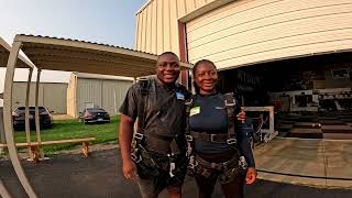 Nnamdi Ogbonna - Tandem Skydive at Skydive Indianapolis