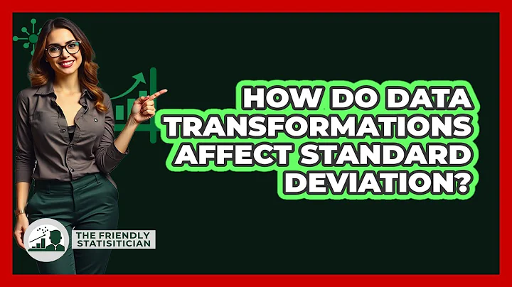How Do Data Transformations Affect Standard Deviation? - The Friendly Statistician